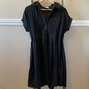 Mint Julep Black Dress - Size Small.